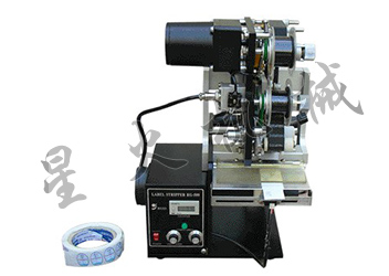 不干膠自動(dòng)剝離日期打碼機(jī)