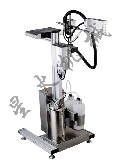 LP2600+W/2607白墨大字符噴碼機