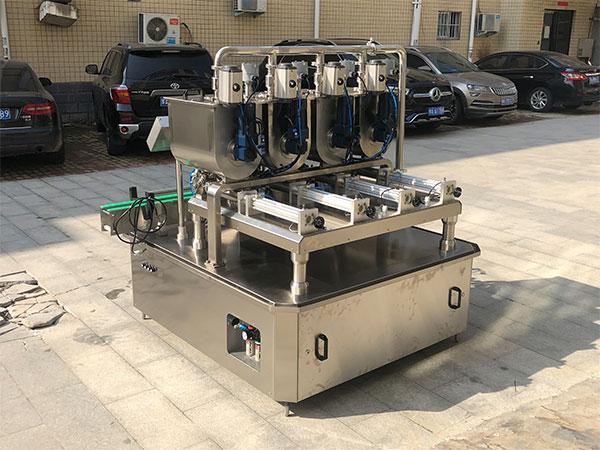 豆瓣醬自動灌裝機