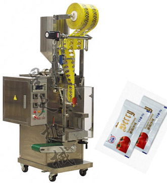 DXD60L袋裝辣椒醬灌裝機(jī)