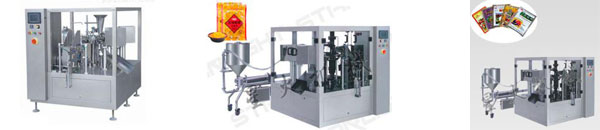 給袋式袋裝辣椒醬灌裝機(jī)