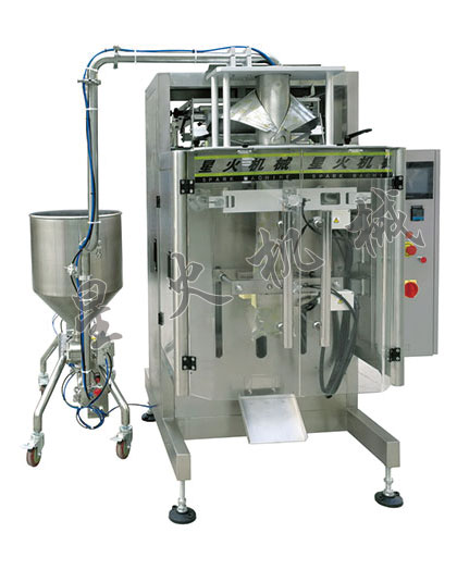 袋裝辣椒醬灌裝機(jī)