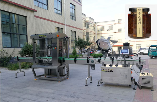 >辣椒醬灌裝機(jī)機(jī)械設(shè)備-全自動(dòng)辣椒醬灌裝機(jī)生產(chǎn)線