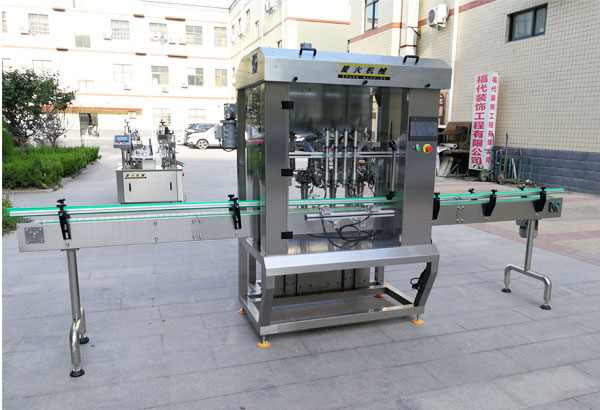 >辣椒醬灌裝機機械設備-全自動辣椒醬灌裝機生產線