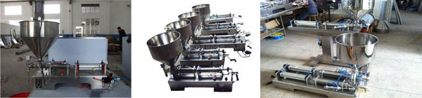 SGF雙頭盒裝辣椒醬灌裝機(jī)