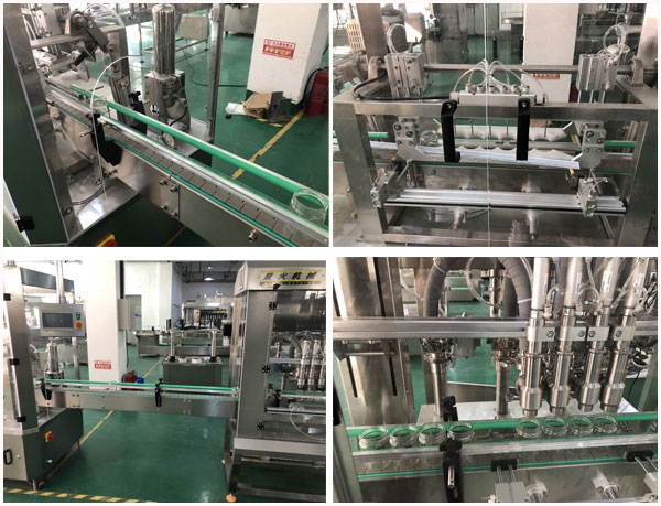 >辣椒醬灌裝機機械設備-全自動辣椒醬灌裝機生產(chǎn)線