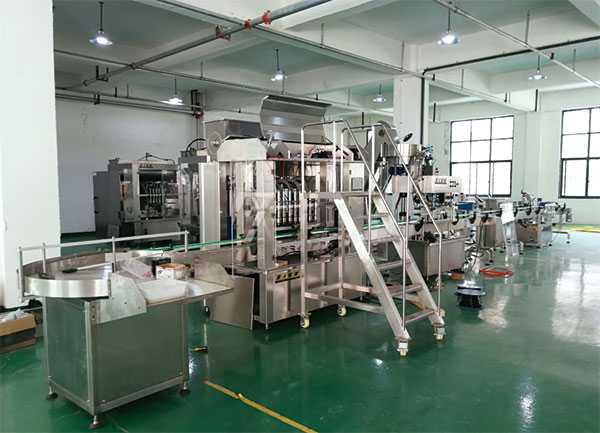 >辣椒醬灌裝機機械設(shè)備-全自動辣椒醬灌裝機生產(chǎn)線