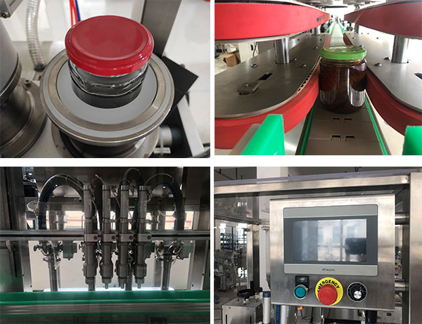 >辣椒醬灌裝機(jī)機(jī)械設(shè)備-全自動辣椒醬灌裝機(jī)生產(chǎn)線