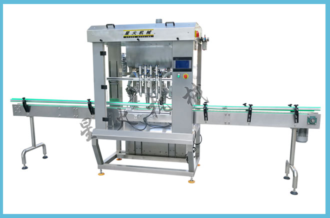 蒜蓉辣椒醬灌裝機(jī)，全自動(dòng)蒜蓉辣醬灌裝機(jī)