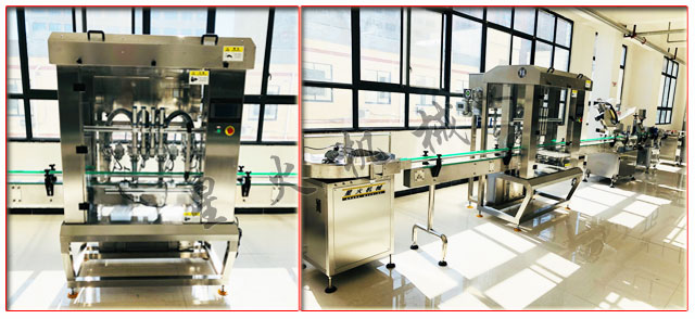 星火廠房老干媽辣椒醬自動(dòng)灌裝機(jī)及瓶裝辣椒醬灌裝生產(chǎn)線拍攝