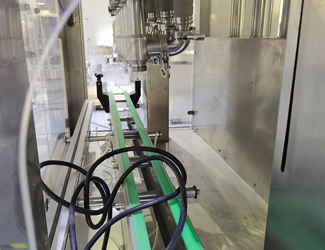 陜西辣椒醬灌裝機