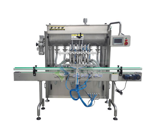 >濃醬灌裝生產(chǎn)線-辣椒醬灌裝機(jī)設(shè)備