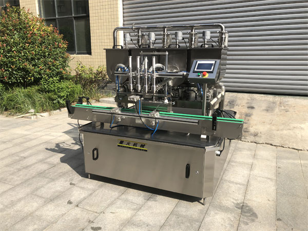 辣椒醬灌裝機生產(chǎn)線