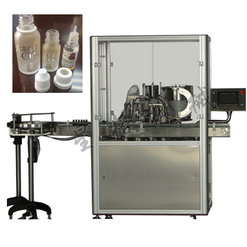 全自動(dòng)電子煙油灌裝機(jī)