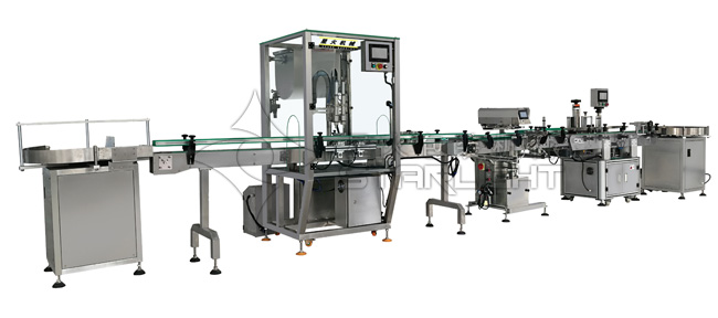 全自動(dòng)辣椒醬灌裝機(jī)_大顆粒兩頭辣椒醬生產(chǎn)線