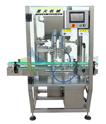 雙頭全自動(dòng)醬料灌裝機(jī)